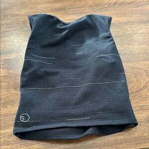 Five Dancewear crop Top with front cutout.